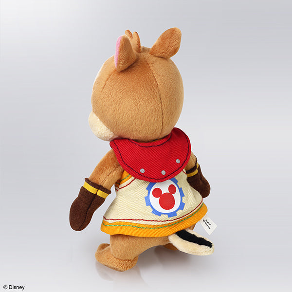 Square Enix Kingdom Hearts Series Plush KH III Chip & Dale JAPAN OFFICIAL