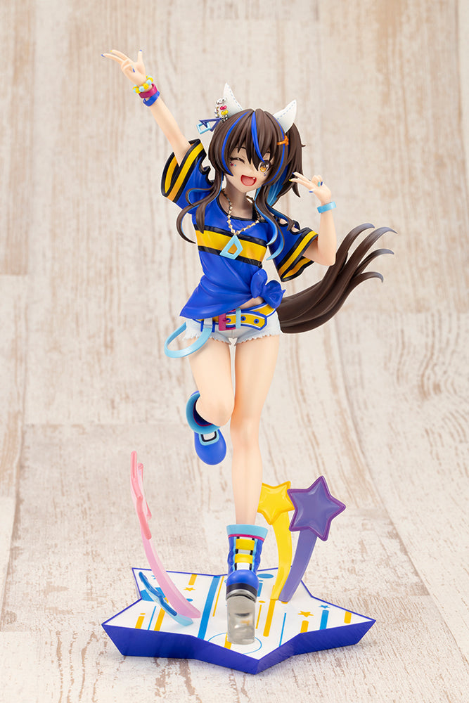 dire 瞬木、神童　ベータ Kotobukiya Umamusume Pretty Derby Derby Daitaku Helios 1/7 Figure