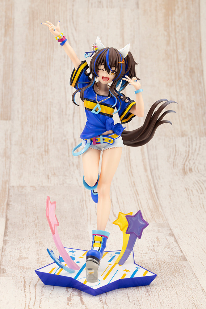 Kotobukiya Umamusume Pretty Derby Derby Daitaku Helios 1/7 Figura UFFICIALE DEL GIAPPONE