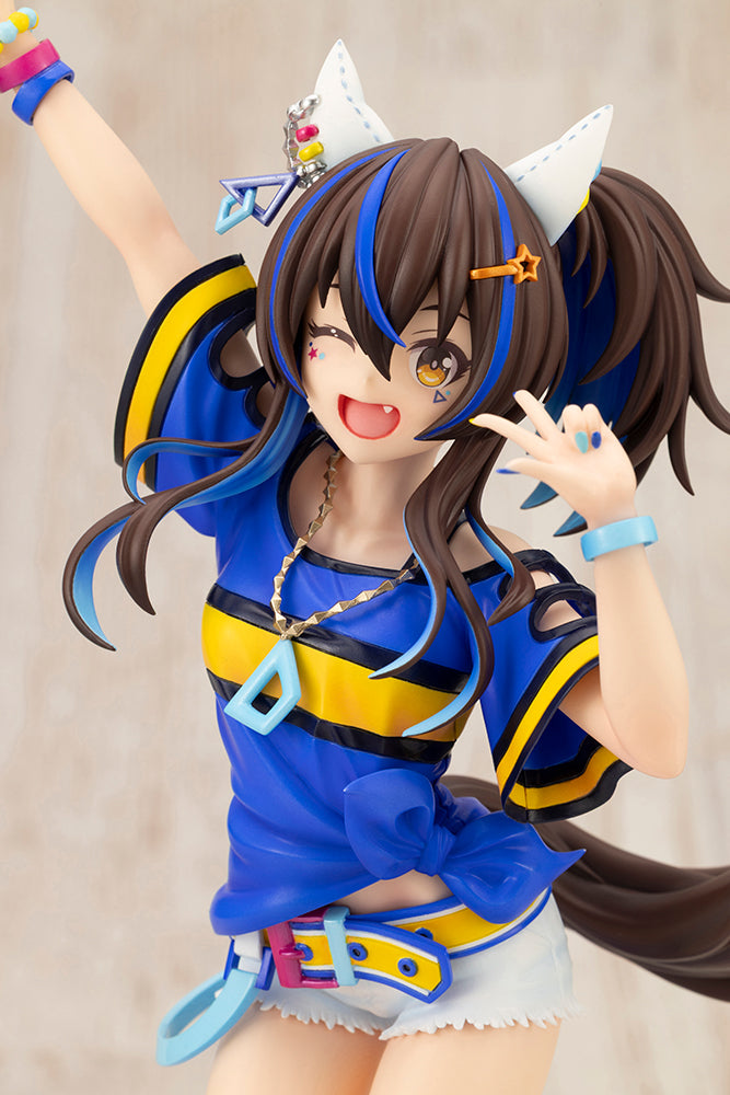 Kotobukiya Umamusume Pretty Derby Derby Daitaku Helios 1/7 Figura UFFICIALE DEL GIAPPONE