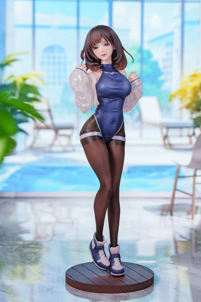 Msgm Project Chie Shinkai 1/6 Figure JAPAN OFFICIAL