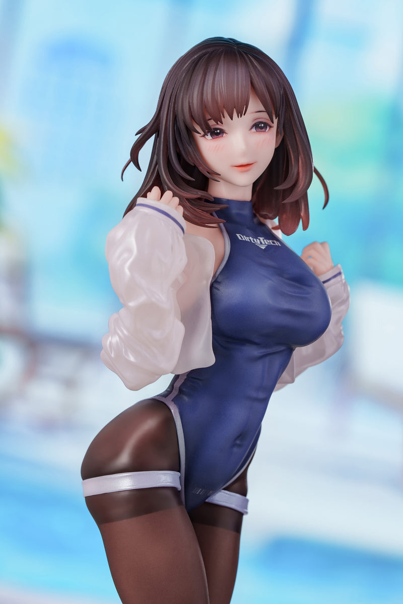 Msgm Project Chie Shinkai 1/6 Figura JAPÃO OFICIAL