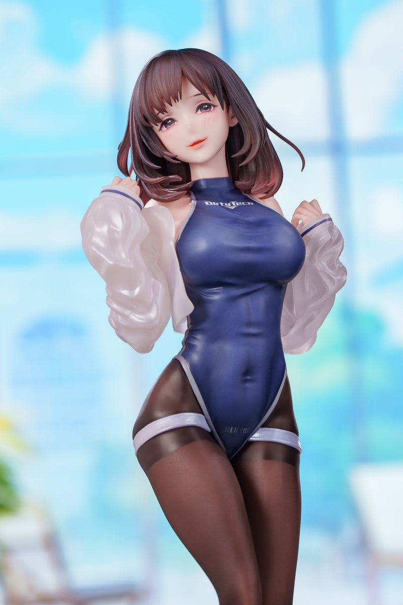 Msgm Project Chie Shinkai 1/6 Figura JAPÃO OFICIAL