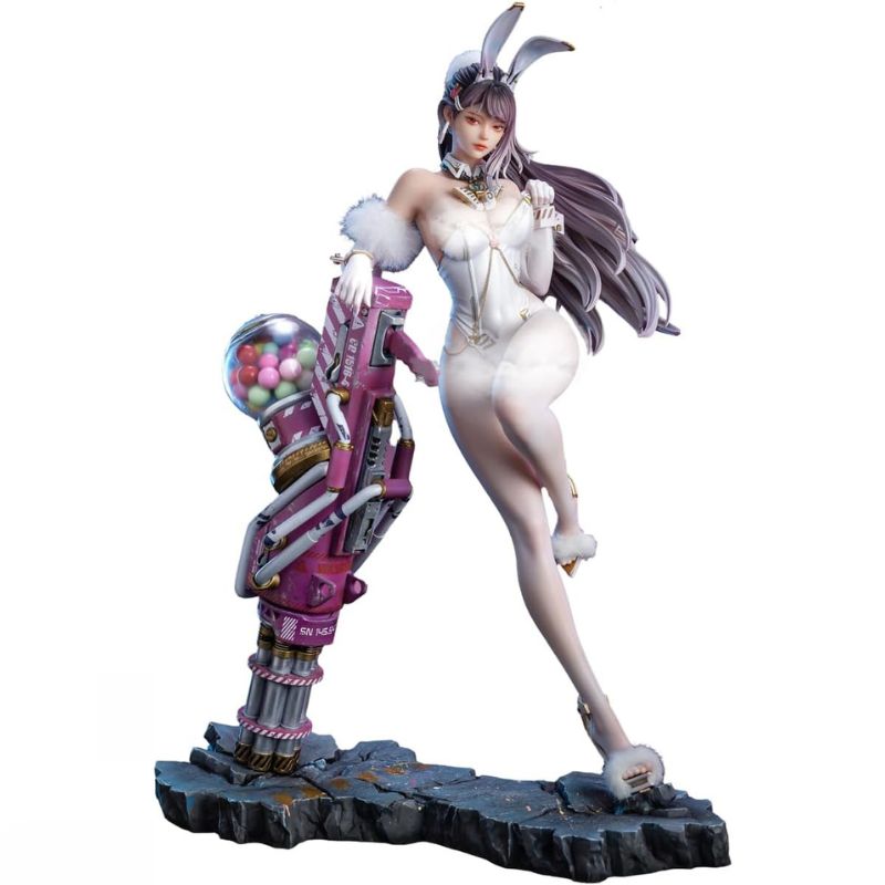 PIJI Era x Loull AroLL Bright Rabbit Figure JAPAN OFFICIAL