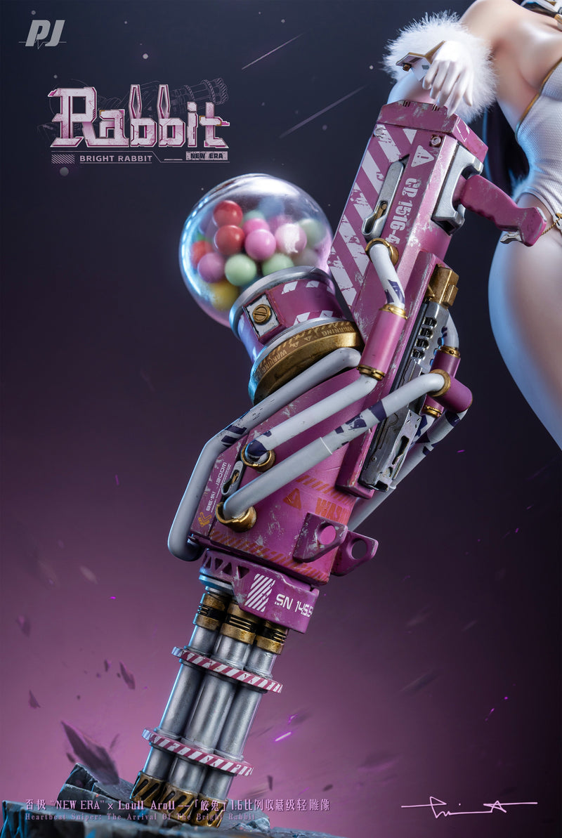 PIJI Era x Loull AroLL Bright Rabbit Figure UFFICIALE DEL GIAPPONE