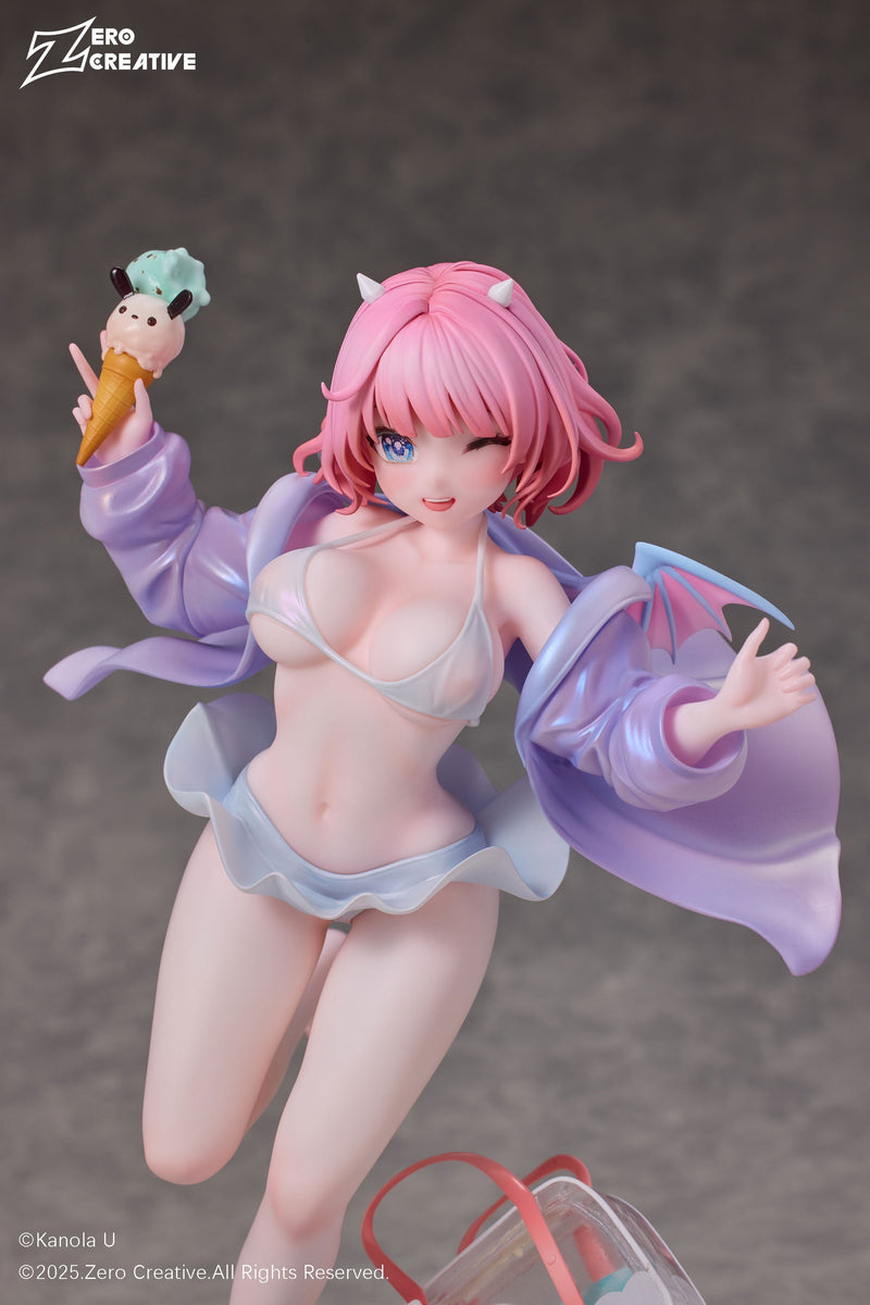 ¡Verano cero creativo! ¡Bikini! ¡Hermosa chica! Figura OFICIAL DE JAPÓN