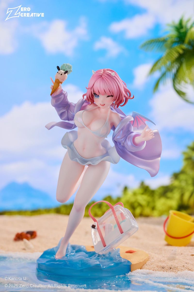 ¡Verano cero creativo! ¡Bikini! ¡Hermosa chica! Figura OFICIAL DE JAPÓN