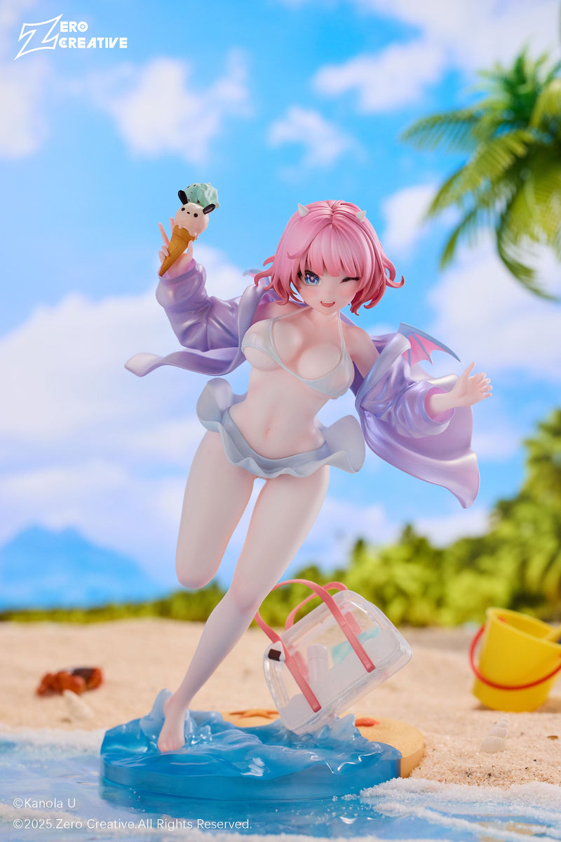 ¡Verano cero creativo! ¡Bikini! ¡Hermosa chica! Figura OFICIAL DE JAPÓN