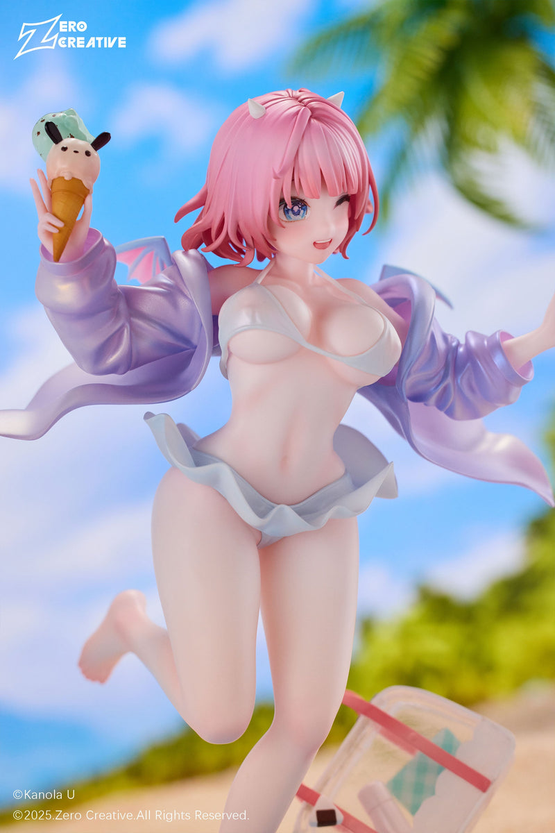 ¡Verano cero creativo! ¡Bikini! ¡Hermosa chica! Figura OFICIAL DE JAPÓN