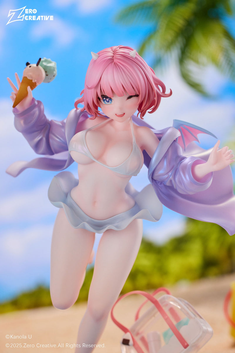 ¡Verano cero creativo! ¡Bikini! ¡Hermosa chica! Figura OFICIAL DE JAPÓN