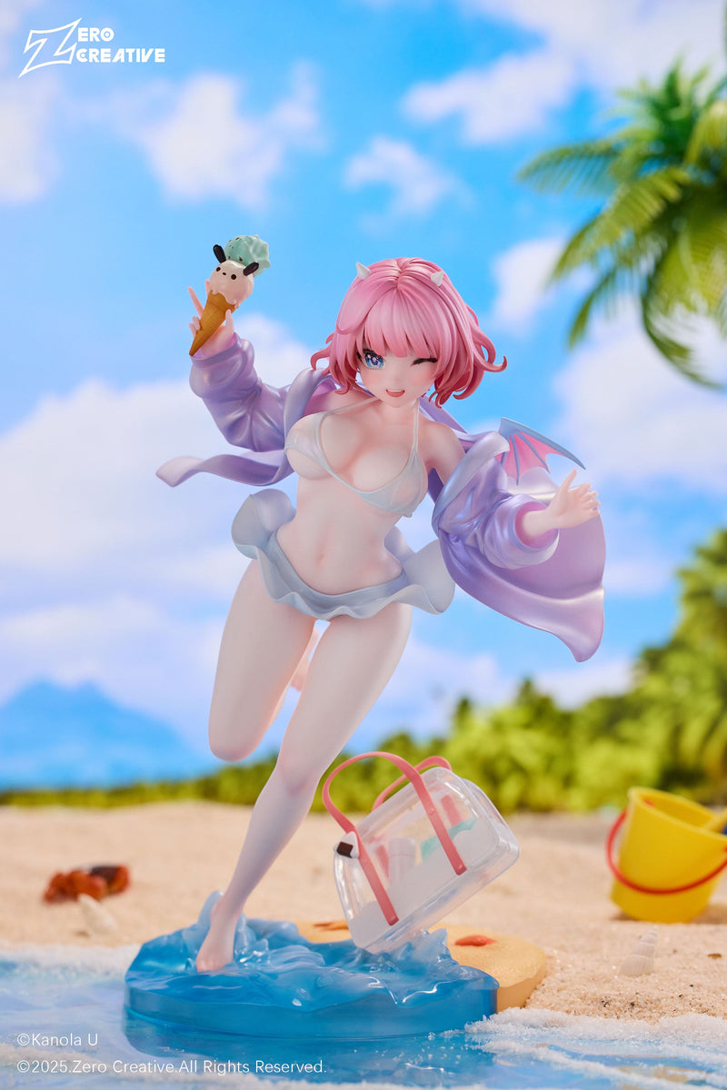¡Verano cero creativo! ¡Bikini! ¡Hermosa chica! Figura OFICIAL DE JAPÓN
