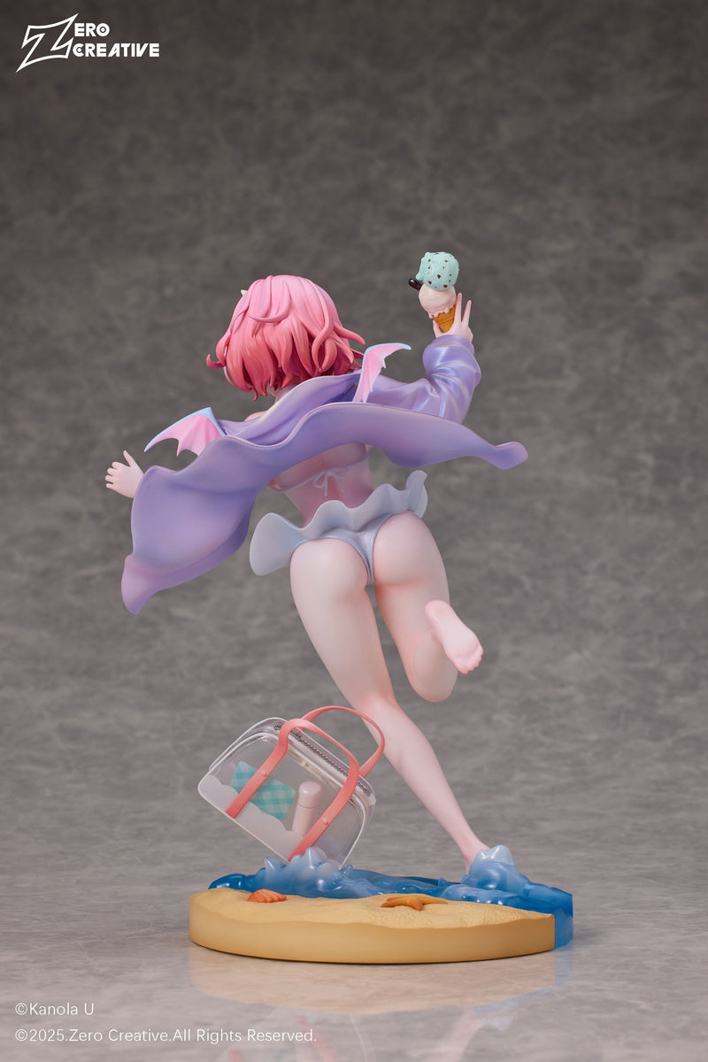 ¡Verano cero creativo! ¡Bikini! ¡Hermosa chica! Figura OFICIAL DE JAPÓN