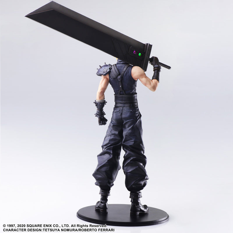 Square Enix Final Fantasy VII Remake STATIC ARTS Cloud Strife Figure JAPAN