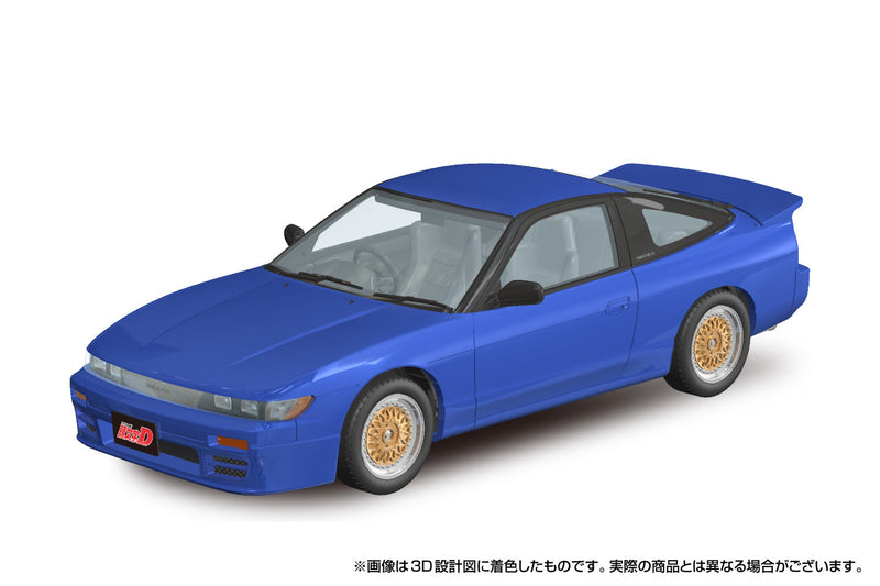 RakuPla Snap Kit No.CM-5 Initial D Mako's Sileighty 1/32 Model Kit JAPAN