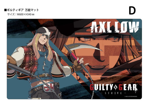 THE KLOCKWORX Multipurpose Mat Collection Vol.170 GUILTY GEAR Strive D JAPAN