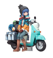 Alter Yuru Camp Rin Shima with Scooter 1/10 Figure JAPAN OFFICIAL