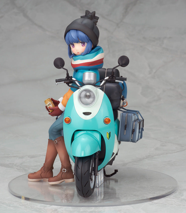 Alter Yuru Camp Rin Shima with Scooter 1/10 Figure JAPAN OFFICIAL