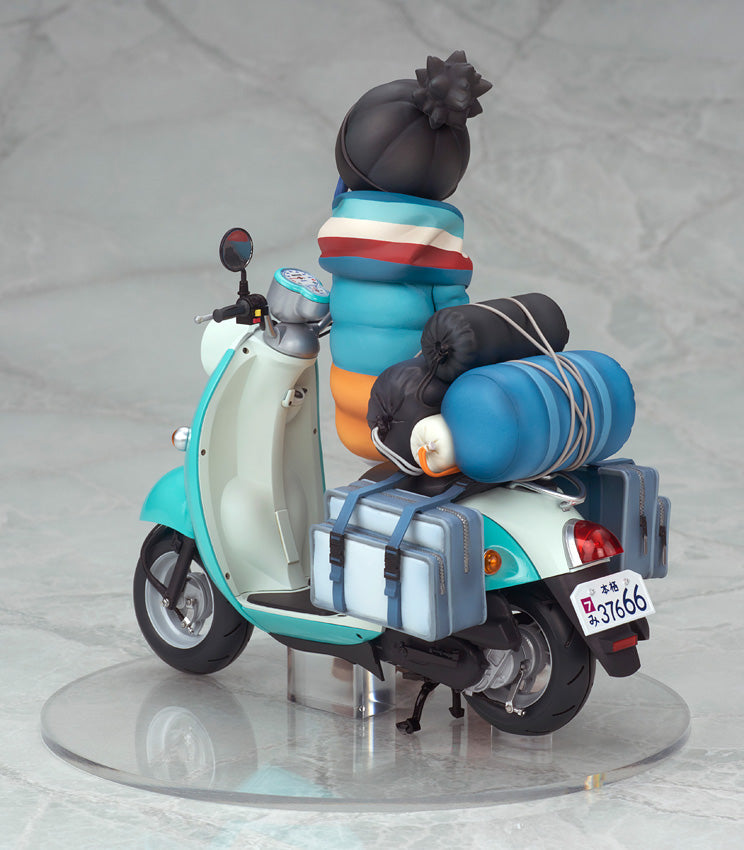 Alter Yuru Camp Rin Shima with Scooter 1/10 Figure JAPAN OFFICIAL