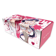 High School D x D HERO Rias Gremory & Akeno Himejima White Nurse Storage Box