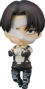 Nendoroid Attack on Titan Levi Ackerman The Final Season Ver. Action Figure
