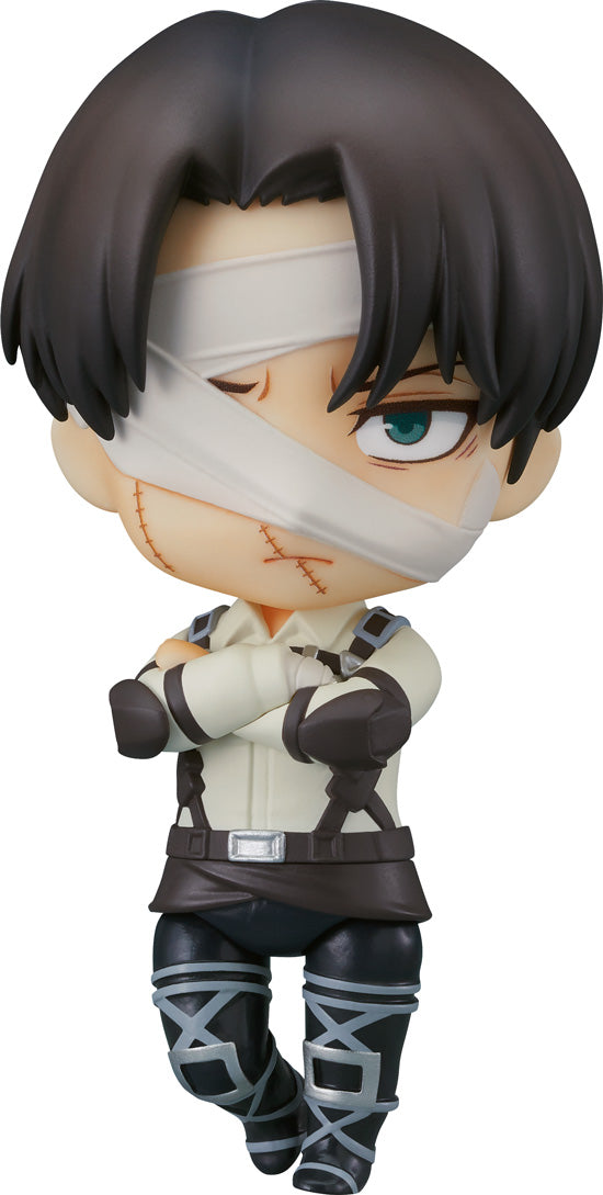 Nendoroid Attack on Titan Levi Ackerman The Final Season Ver. Action Figure