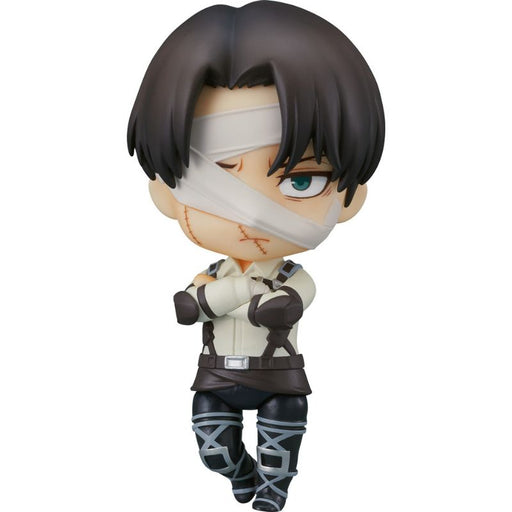 Nendoroid Attack on Titan Levi Ackerman The Final Season Ver. Action Figure