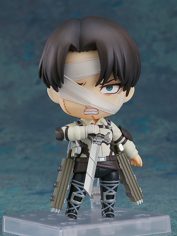 Ataque Nendoroid ao Titã Levi Ackerman A Temporada Final Ver. Figura de ação