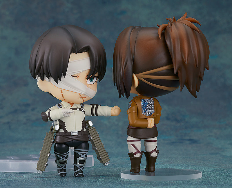 Ataque Nendoroid ao Titã Levi Ackerman A Temporada Final Ver. Figura de ação