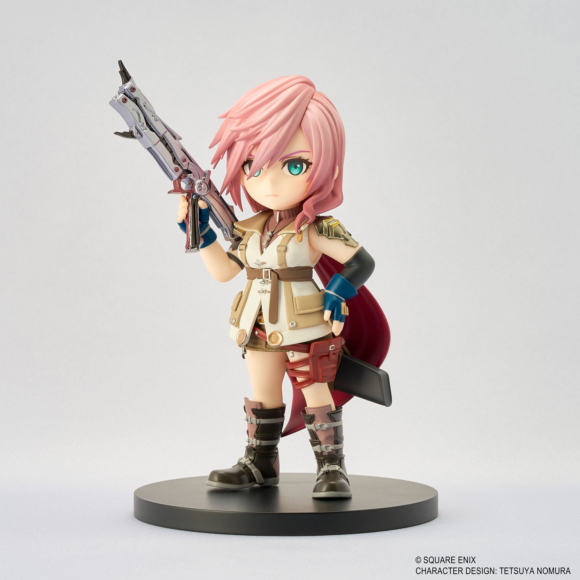 Square Enix Final Fantasy XIII Adorable Arts Lightning Figure