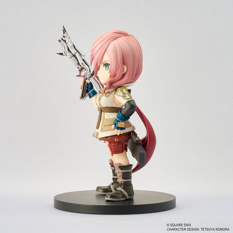 Square Enix Final Fantasy XIII Adorable Arts Lightning Figure JAPON OFFICIEL