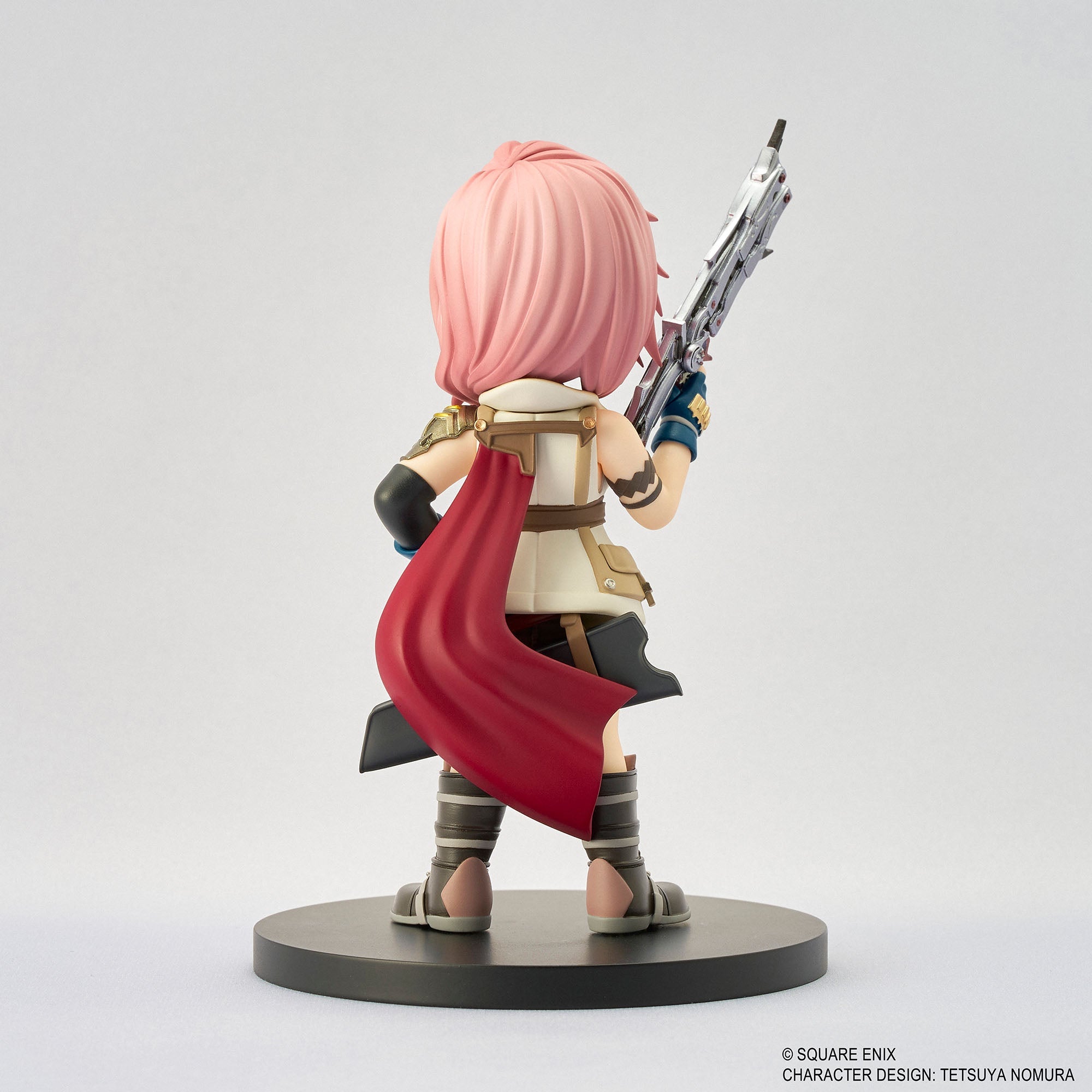 Square Enix Final Fantasy XIII Adorable Arts Lightning Figure