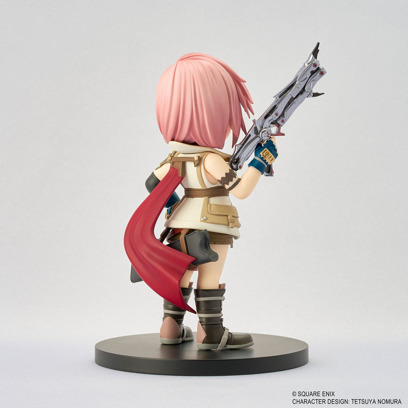 Square Enix Final Fantasy XIII Adorable Arts Lightning Figure JAPON OFFICIEL