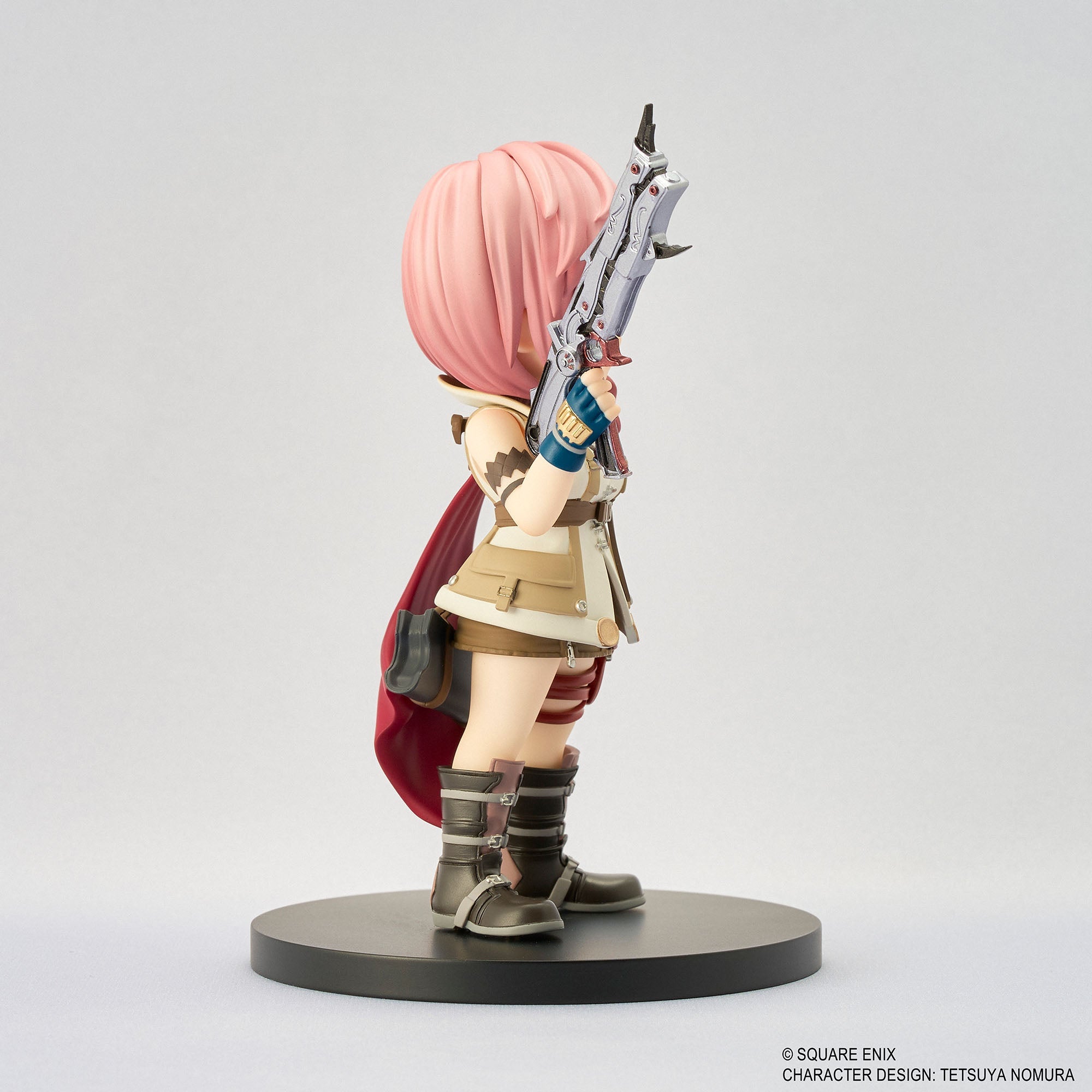 Square Enix Final Fantasy XIII Adorable Arts Lightning Figure