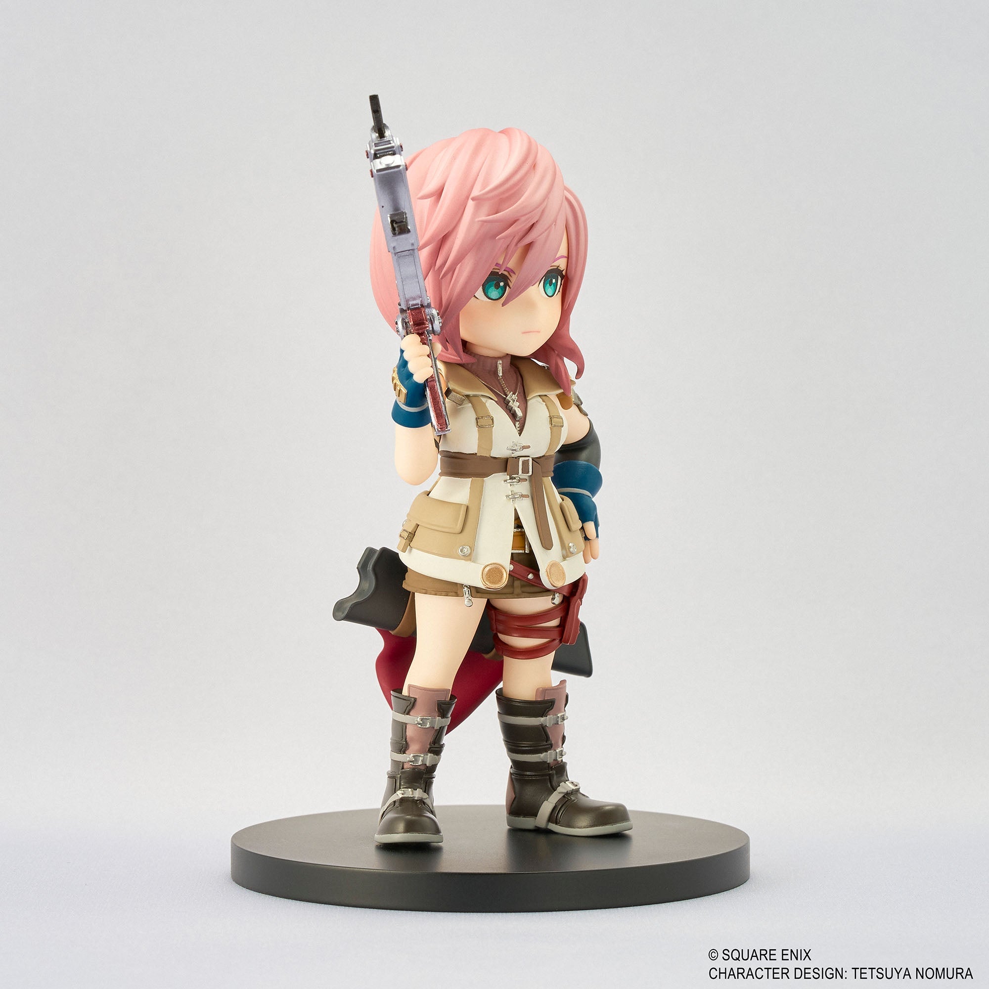 Square Enix Final Fantasy XIII Adorable Arts Lightning Figure