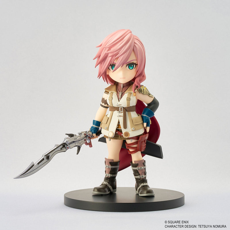Square Enix Final Fantasy XIII Adorable Arts Lightning Figure JAPON OFFICIEL