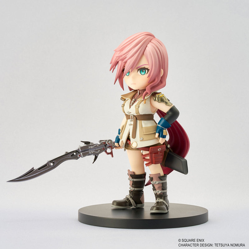 Square Enix Final Fantasy XIII Adorable Arts Lightning Figure JAPON OFFICIEL