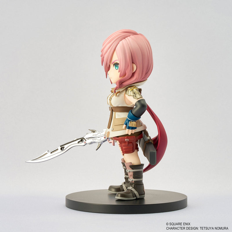 Square Enix Final Fantasy XIII Adorable Arts Lightning Figure JAPON OFFICIEL