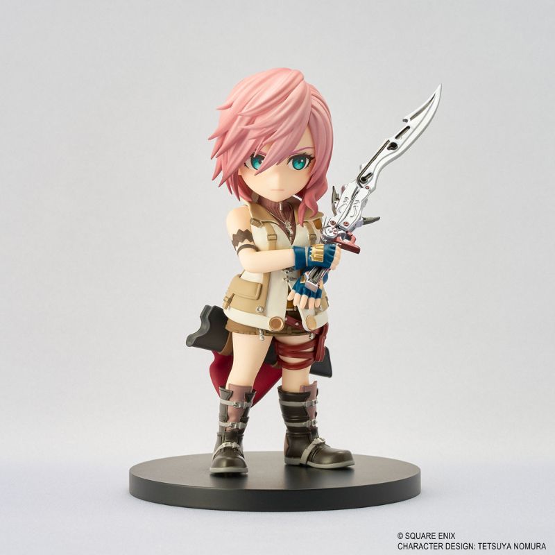 Square Enix Final Fantasy XIII Adorable Arts Lightning Figure