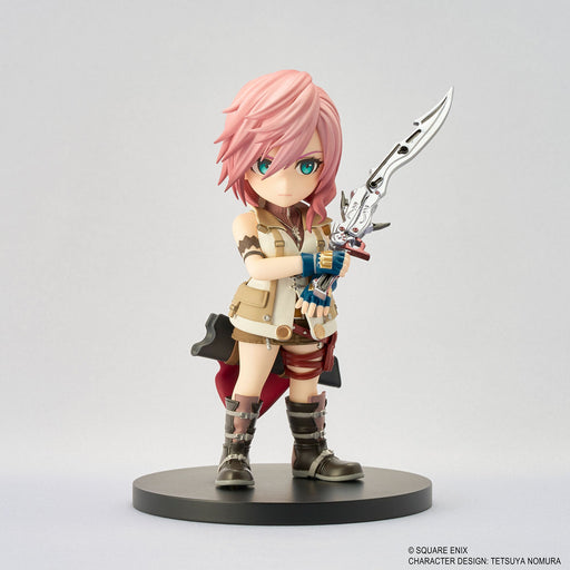 Square Enix Final Fantasy XIII Adorable Arts Lightning Figure JAPAN OFFICIAL