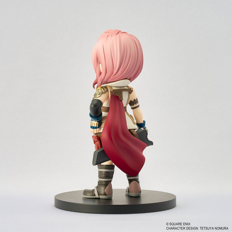 Square Enix Final Fantasy XIII Adorable Arts Lightning Figure JAPON OFFICIEL