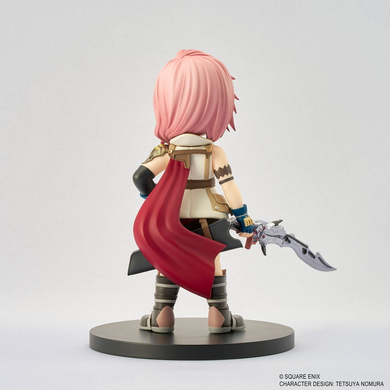 Square Enix Final Fantasy XIII Adorable Arts Lightning Figure JAPON OFFICIEL