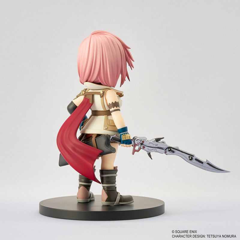 Square Enix Final Fantasy XIII Adorable Arts Lightning Figure JAPON OFFICIEL