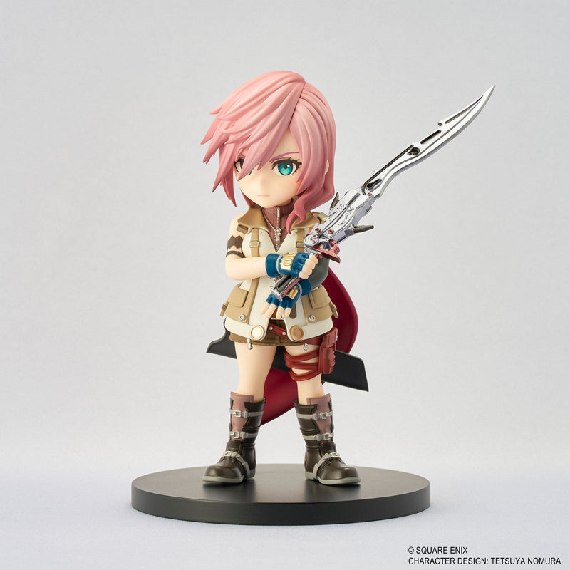 Square Enix Final Fantasy XIII Adorable Arts Lightning Figure JAPON OFFICIEL