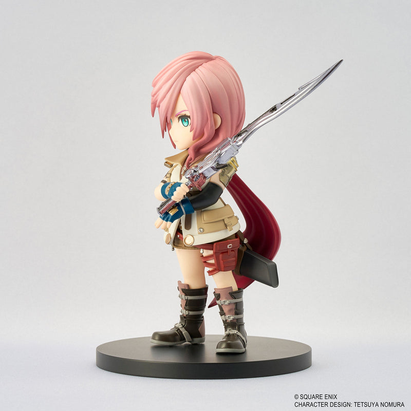 Square Enix Final Fantasy XIII Adorable Arts Lightning Figure JAPON OFFICIEL