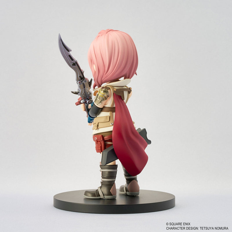 Square Enix Final Fantasy XIII Adorable Arts Lightning Figure JAPON OFFICIEL