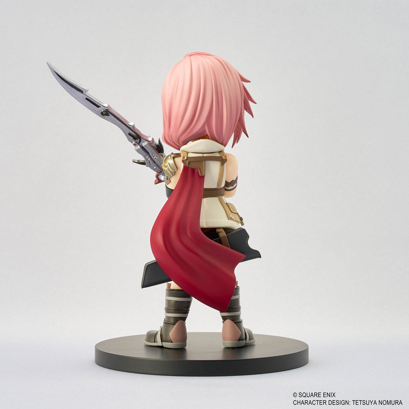 Square Enix Final Fantasy XIII Adorable Arts Lightning Figure JAPON OFFICIEL