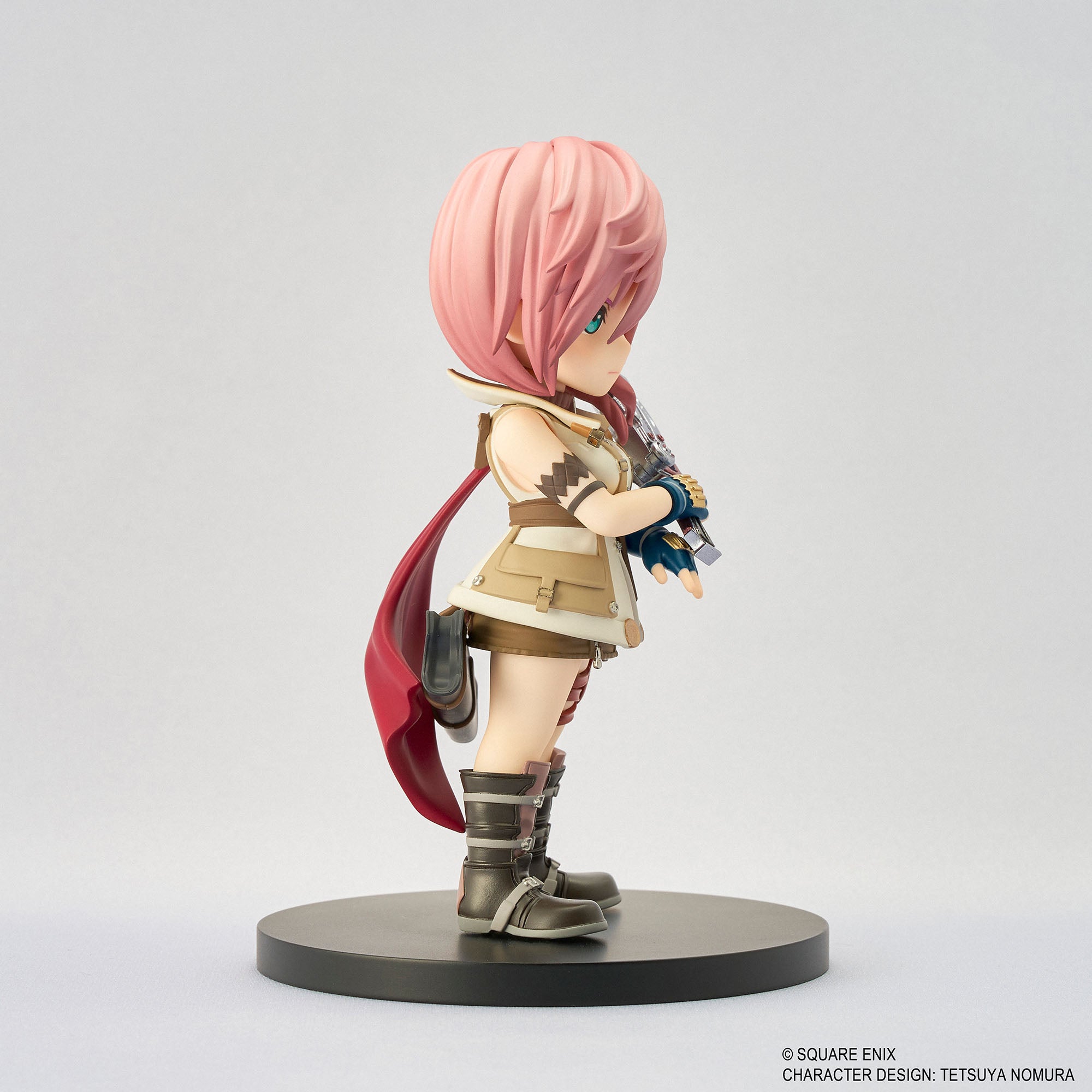 Square Enix Final Fantasy XIII Adorable Arts Lightning Figure
