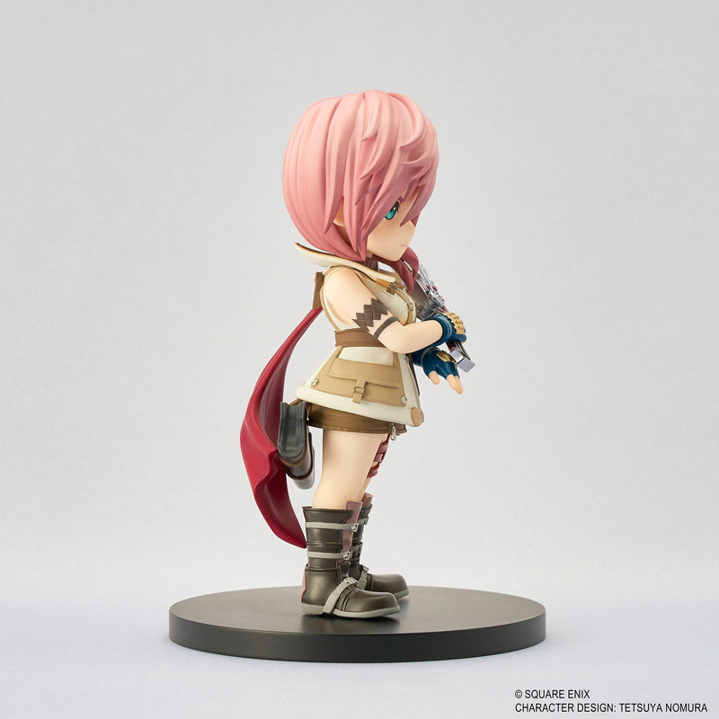 Square Enix Final Fantasy XIII Adorable Arts Lightning Figure JAPON OFFICIEL