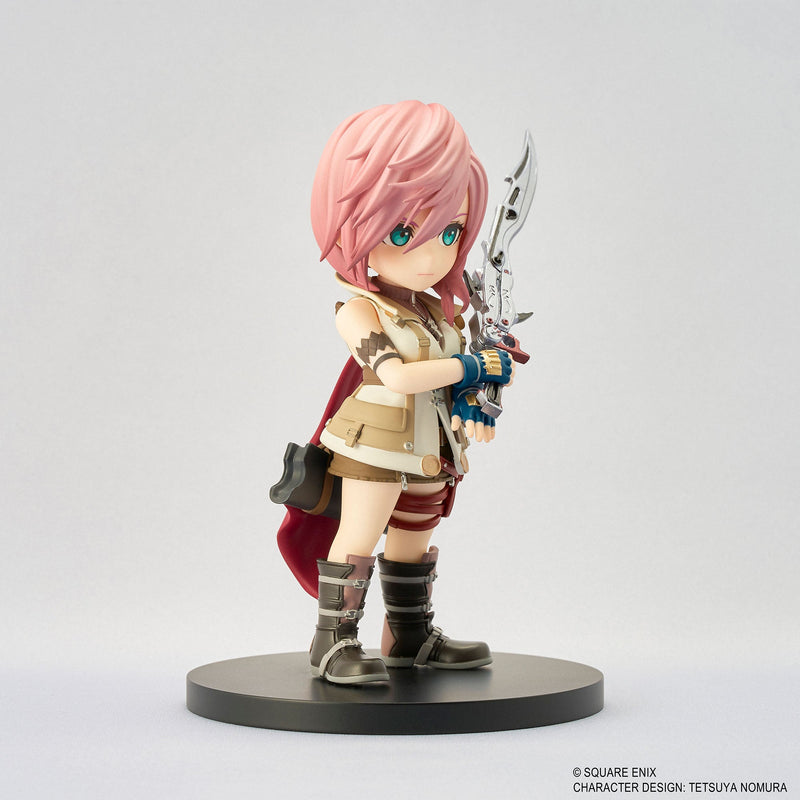 Square Enix Final Fantasy XIII Adorable Arts Lightning Figure JAPON OFFICIEL