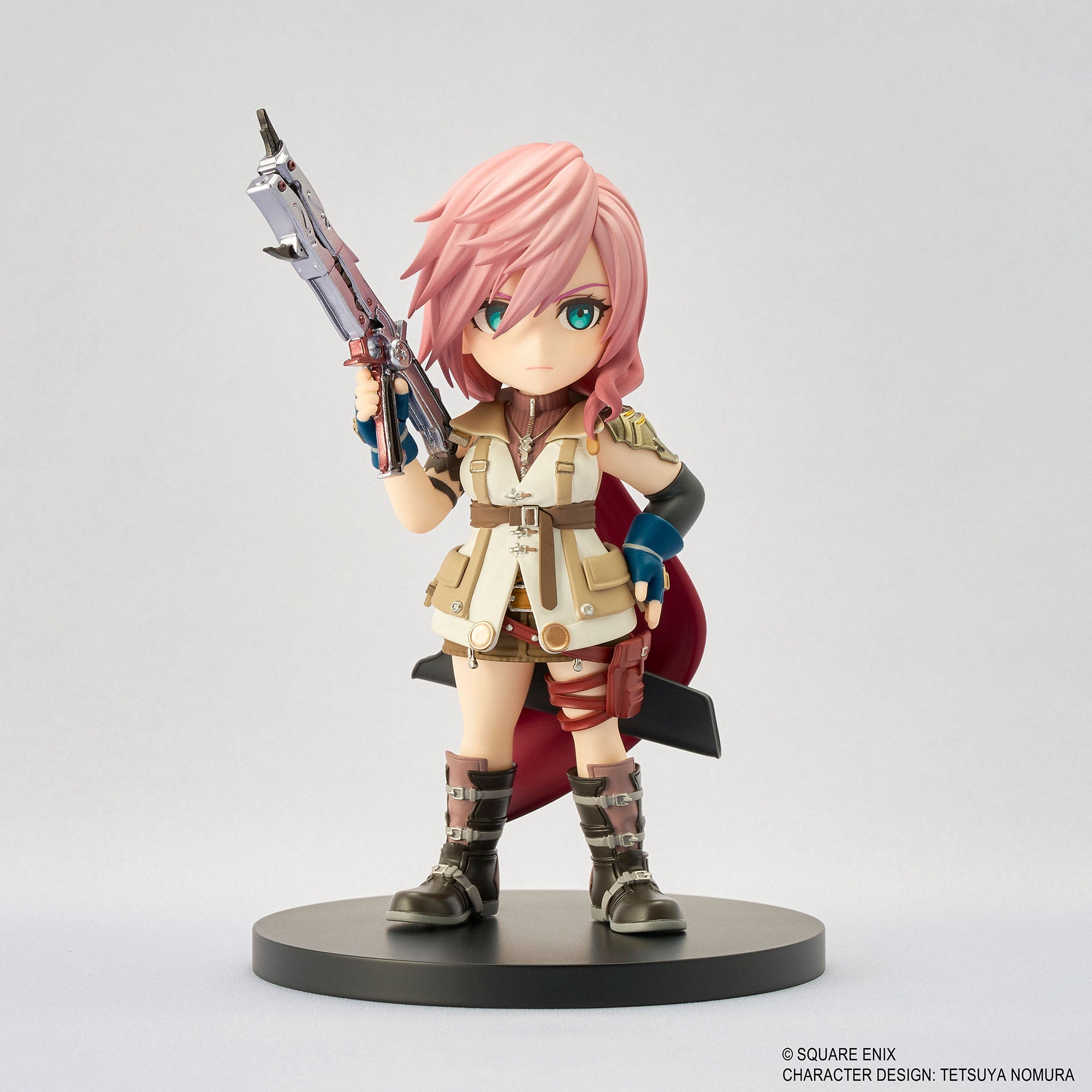 Square Enix Final Fantasy XIII Adorable Arts Lightning Figure